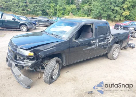 2012 Chevrolet Colorado 1Lt из США, поврежденный, VIN 1GCHTCFE9C8124773